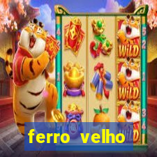 ferro velho cruzeiro sp